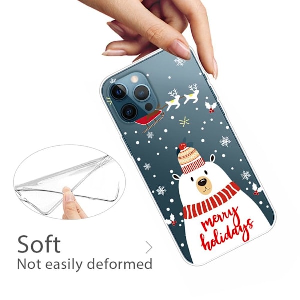 Deco iPhone 14 Pro Max cover - Isbjørn White