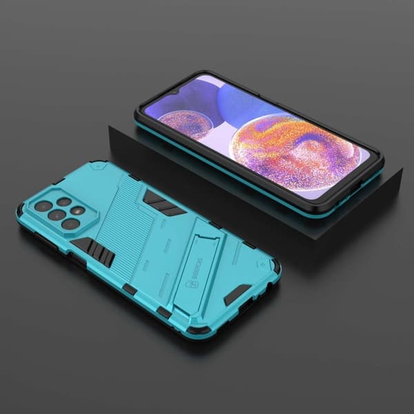 Støtsikkert hybriddeksel for Samsung Galaxy A23 - Babyblå Blue