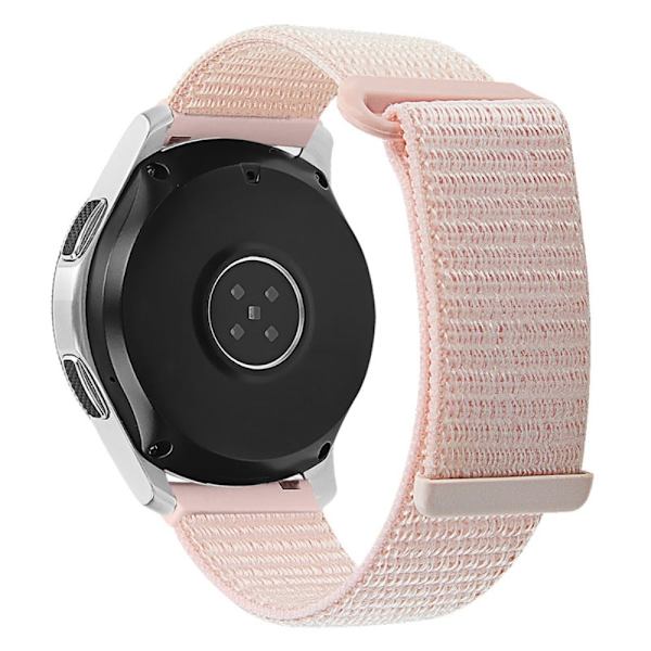 22 mm Huawei Watch GT 2e nylon-urrem - Lyserød Pink