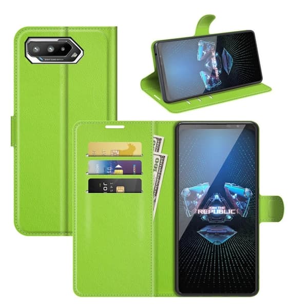 Classic Asus ROG Phone 5 fodral - Grön Grön