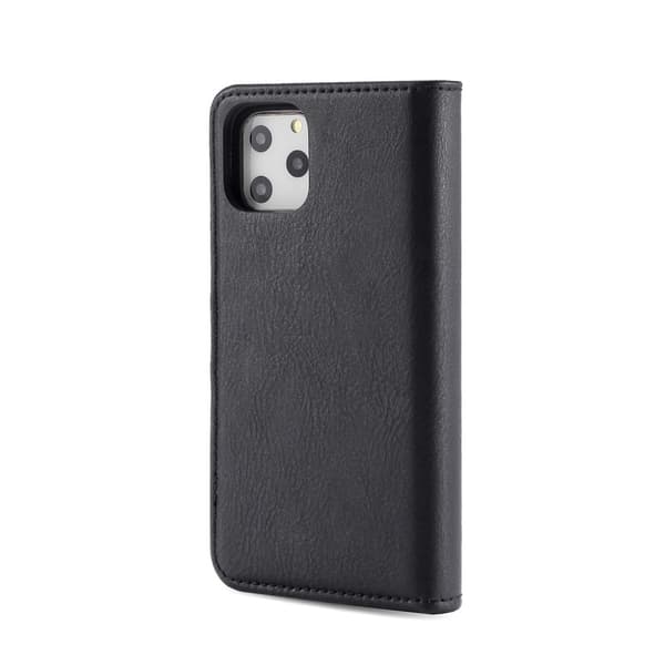 DG.MING iPhone 11 Pro 2-in-1 Wallet Etui - Svart Black