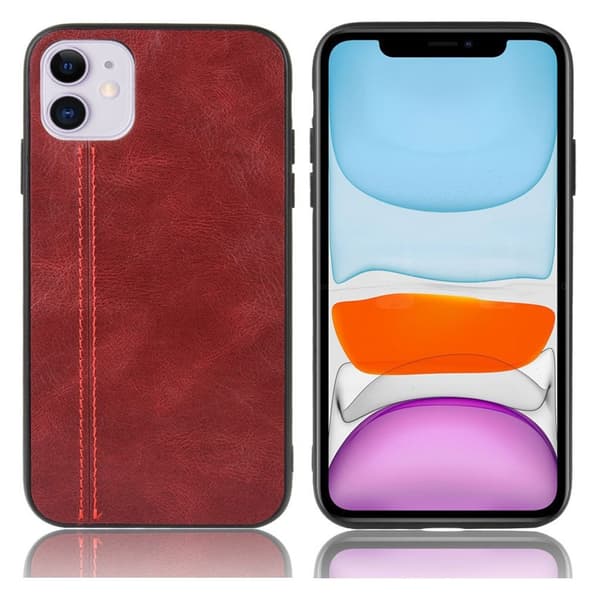 Admiral iPhone 11 deksel - Rød Red