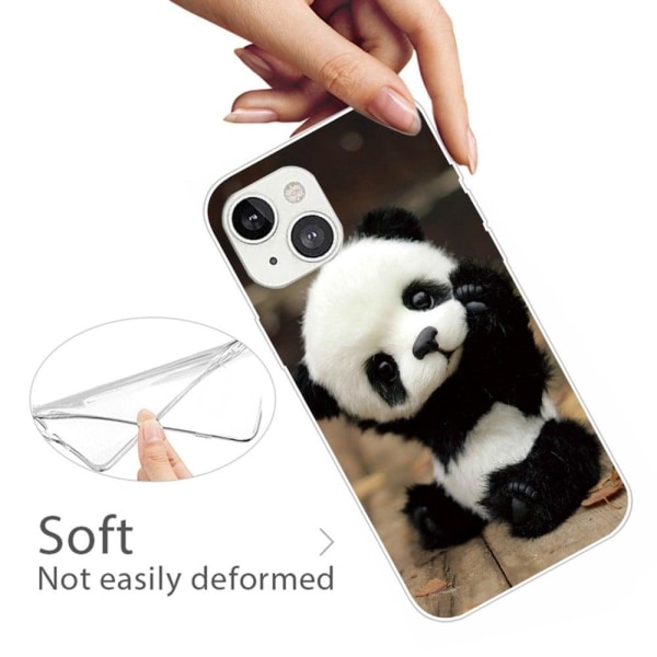 Deco iPhone 14 skal - Panda Svart