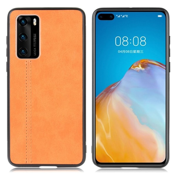 Admiral Huawei P40 skal - Gul Gul