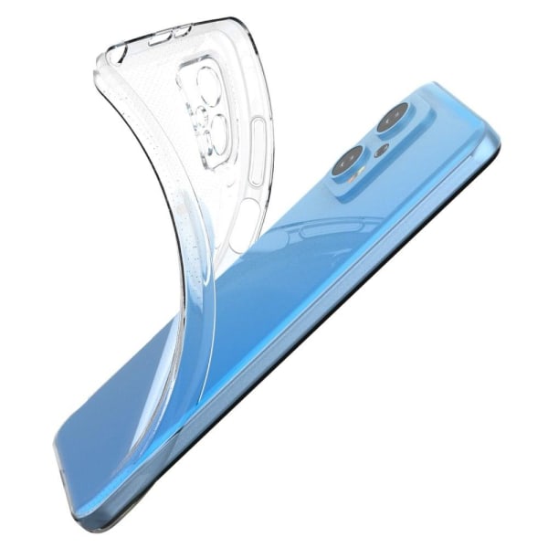 Erittäin ohut läpinäkyvä kotelo Xiaomi Poco X4 GT / Note 11T Pro / 11T Pro Plusille Transparent