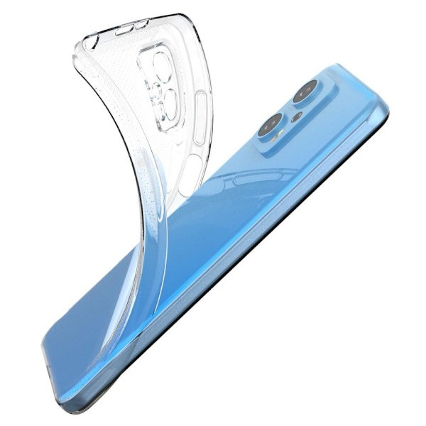 Ultrasmalt transparent fodral för Xiaomi Poco X4 GT / Note 11T Pro / 11T Pro Plus Transparent