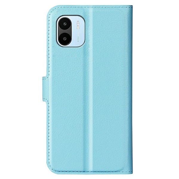 Klassisk Xiaomi Redmi A1 Flip Etui - Blå Blue