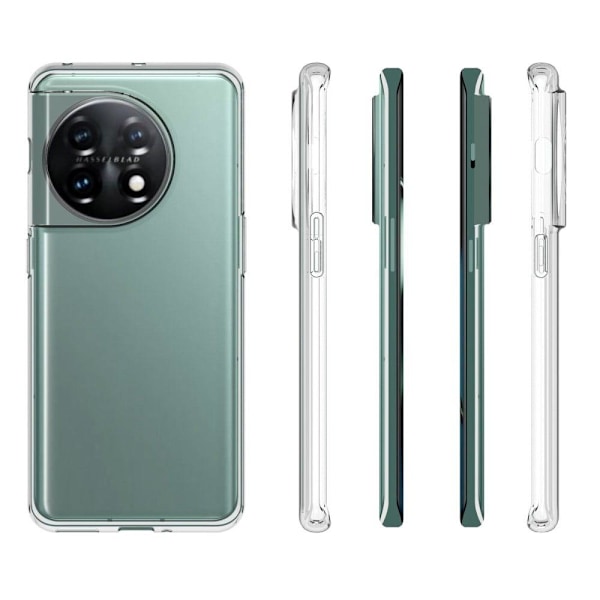 Lux-Case Airbag-skydd för OnePlus 11 Transparent