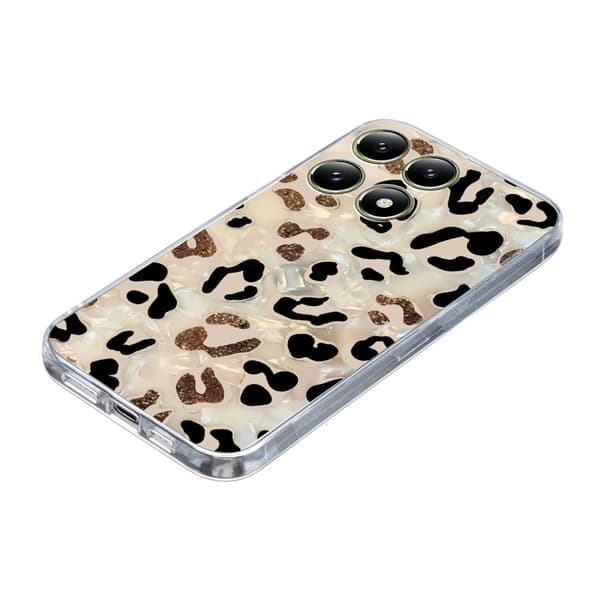 Vibe Xiaomi 14T -kansi - Leopardikuvio Brown