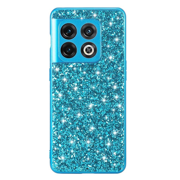 Glitter OnePlus 10T / Ace Pro Etui - Blå Blue