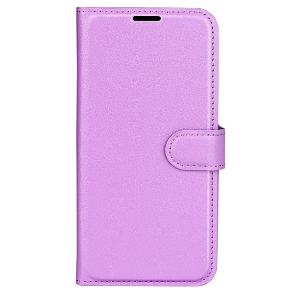Klassisk Xiaomi 12 Lite flip etui - Lilla Purple