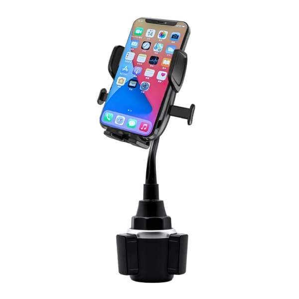 Universell roterbar koppholder for bil Black