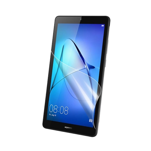 Huawei MediaPad T3 10 HD krystal kla og beskyttende film Transparent