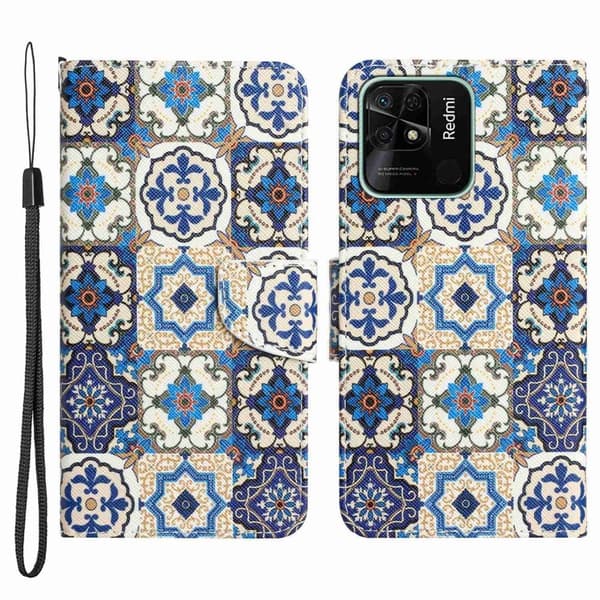 Wonderland Xiaomi Redmi 10C fodral -Blå Blå