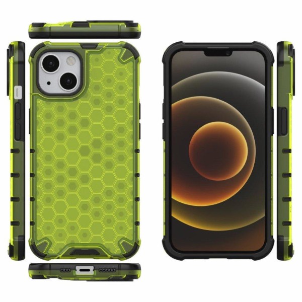 Bofink Honeycomb iPhone 13 cover - Grøn Green