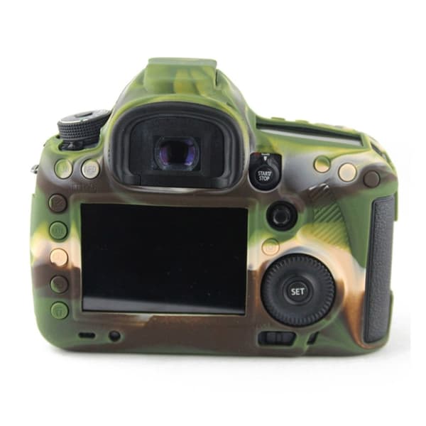 Canon EOS 5D Mark III Snyggt silikon skydd - Camo multifärg