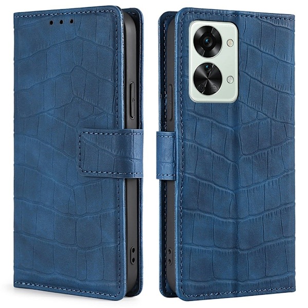 Croco OnePlus Nord 2T skal - Blå Blå
