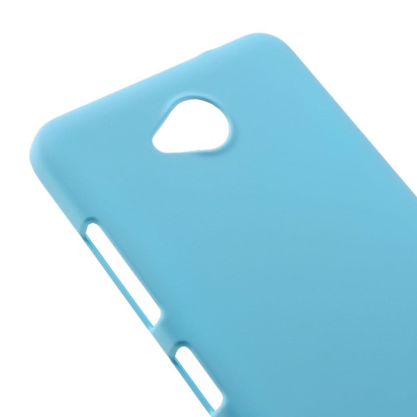 Hårdt cover med gummibelægning til Microsoft Lumia 650 - Lyseblå Blue