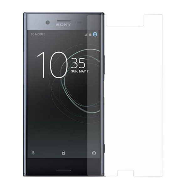 Sony Xperia XZ Premium Skærm beskytter med Arc Edge design Transparent