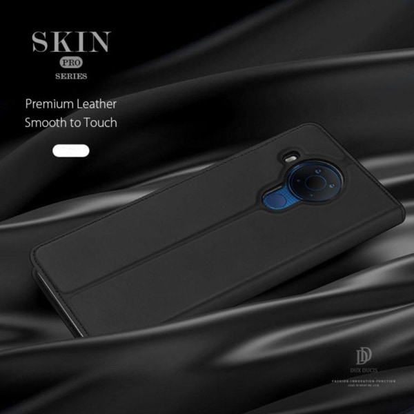 Dux Ducis Skin Pro for Nokia 5.4 - Black Svart