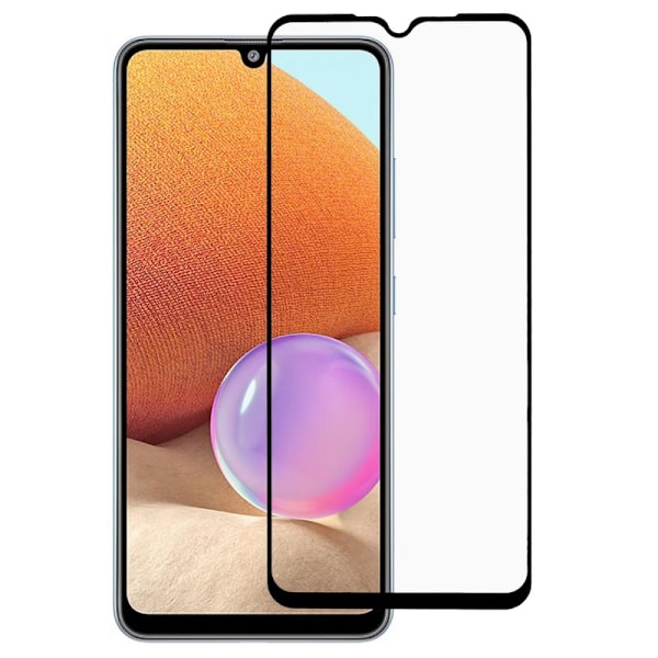 Samsung Galaxy A32 kosketusherkkä ja temperoitu suojalasi Transparent
