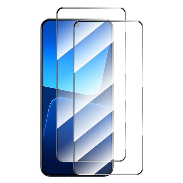 2kpl HAT PRINCE 0,26 mm lasinen näytönsuoja laitteelle Xiaomi 13 Transparent