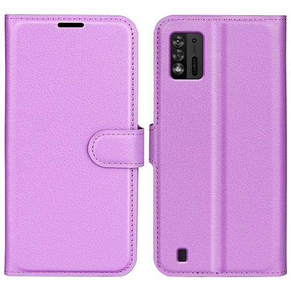 Classic ZTE Blade A52 Lite Flippetui - Lilla Purple