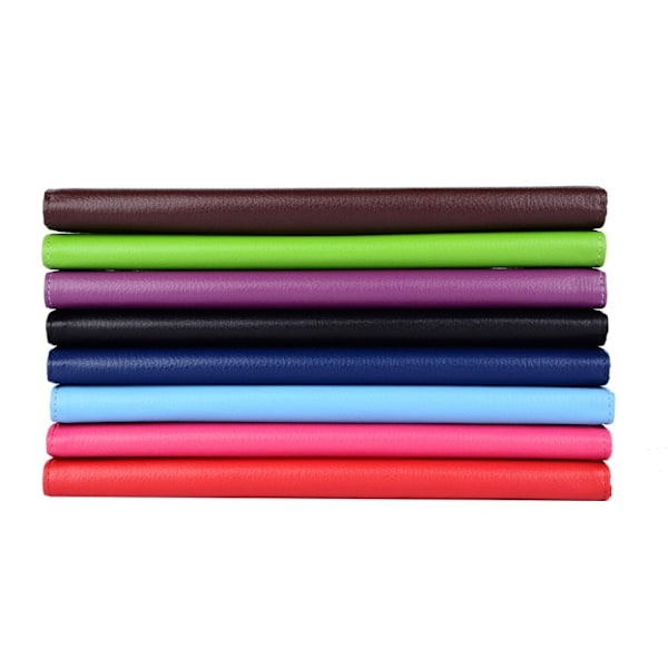 Lenovo Tab 2 A10-70 litchi läderfodral - Ljusblå Blå