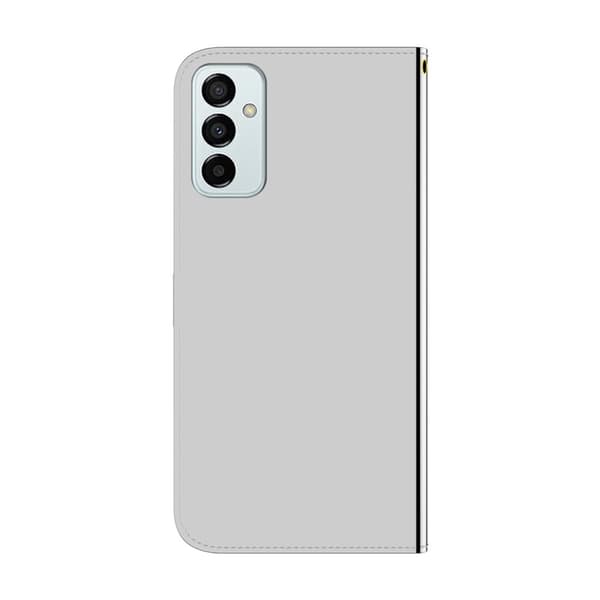 Mirror etui til Samsung Galaxy M23 - Sølv/Grå Silver grey