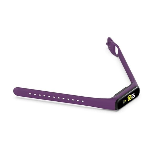 Samsung Gear Fit2 silikone frame - lilla Purple