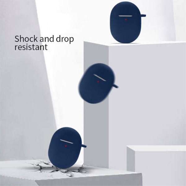 Google Pixel Buds Ett coolt lockskydd som kan snäppas fast - Rosa Rosa