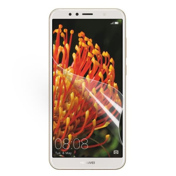 Ultraklar LCD-skjermbeskytter for Huawei Y6 2018 - 5-Pack Transparent
