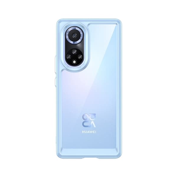 Honor 50 / Huawei Nova 9 smart akryldeksel - Babyblå Blue