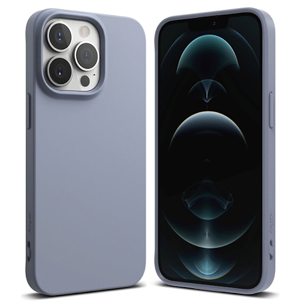 RINGKE AIR S - iPhone 13 Pro - Lavendelgrå Silver grey