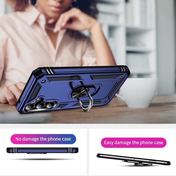 Bofink Combat Samsung Galaxy A55 deksel - Blå Blue
