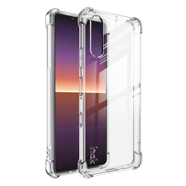 IMAK Airbag-cover til Sony Xperia 10 III - Transparent Transparent