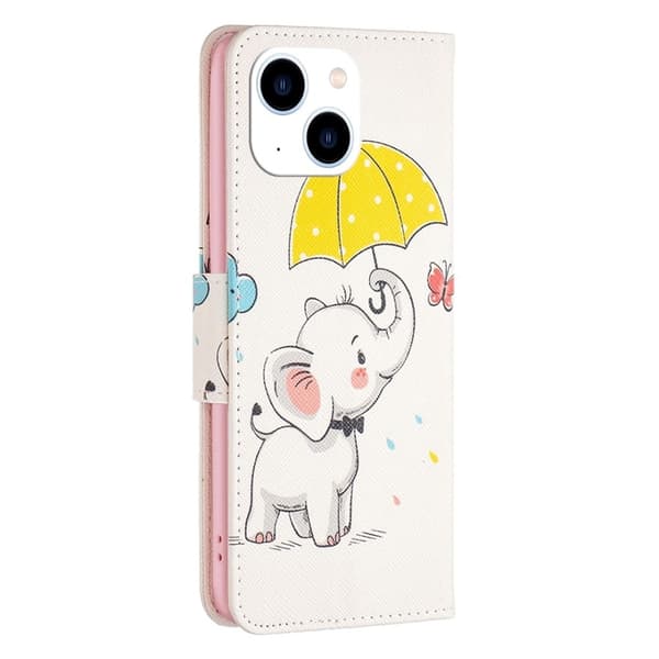 Wonderland iPhone 14 fodral -Rosa Rosa