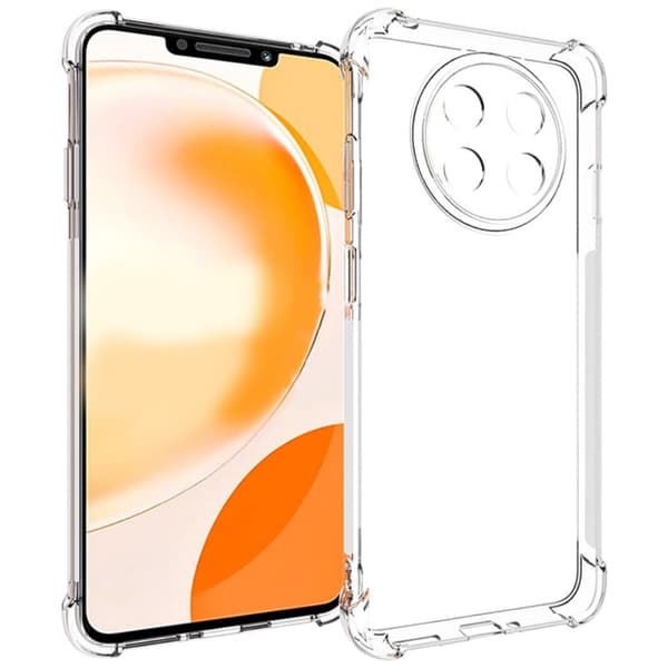 Lux-Case Airbag-deksel for Huawei nova Y91 / Enjoy 60X Transparent