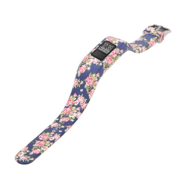 Garmin Vivofit JR Printet Mønster sports urrem - Pink Rose Pink