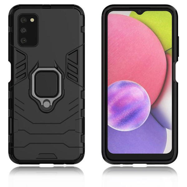 Ring Guard - Samsung Galaxy A03s - Musta Black