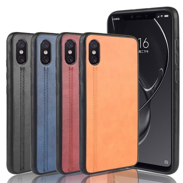 Admiral Xiaomi Mi 8 Pro kuoret - Musta Black