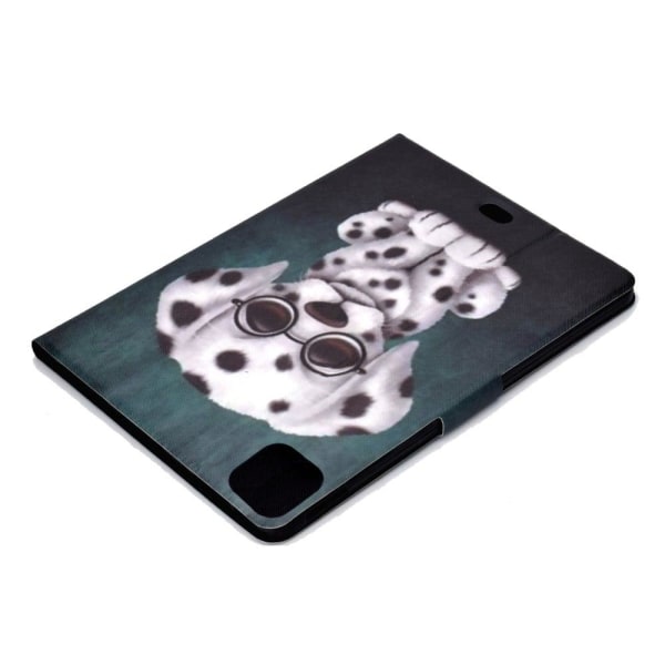 Mønstertryk Læder Stand Tablet Case iPad Pro 11-tommer (2021)/Ai Multicolor