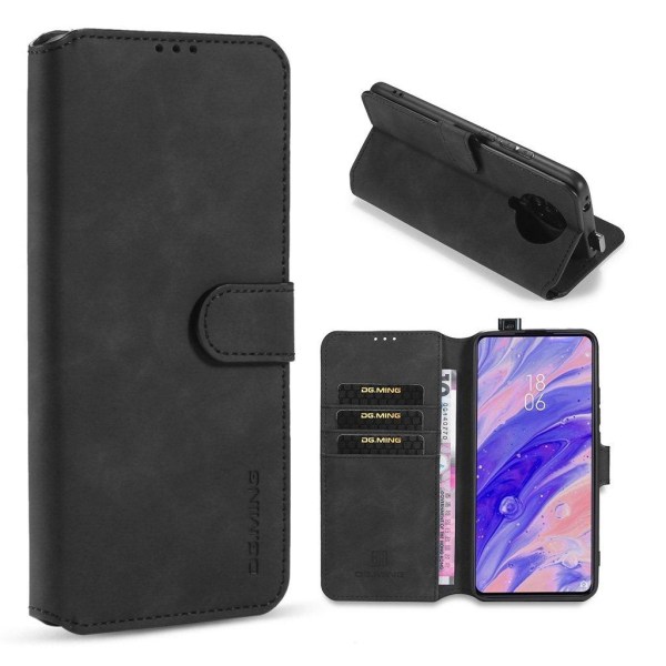 DG.MING Xiaomi Redmi K30 Pro / Poco F2 Pro Retro Etui - Sort Black