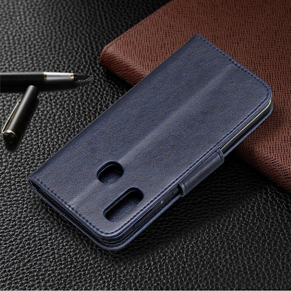 Butterfly Samsung Galaxy A20e kotelot - Tummansininen Blue