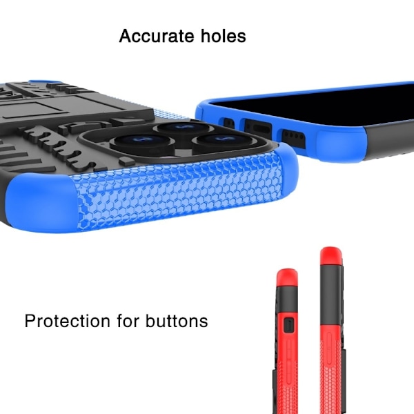 Offroad etui - iPhone 14 Pro - Hvid White