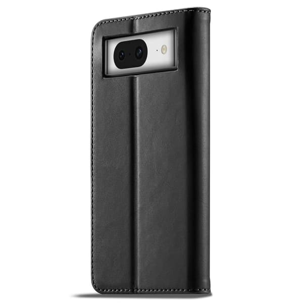 LC.IMEEKE Google Pixel 8A flip etui - Svart Black