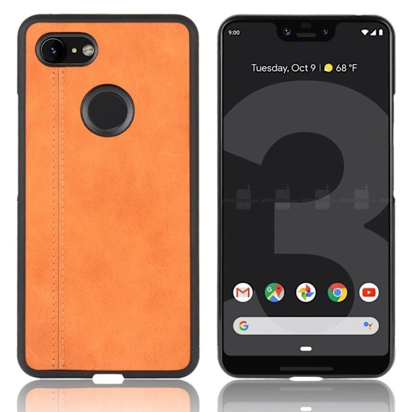 Admiral Google Pixel 3 kotelot - Ruskea Brown