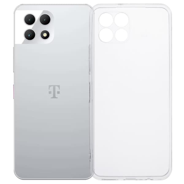 Erittäin ohut läpinäkyvä kotelo T-Mobile T Phone 2 5G Transparent