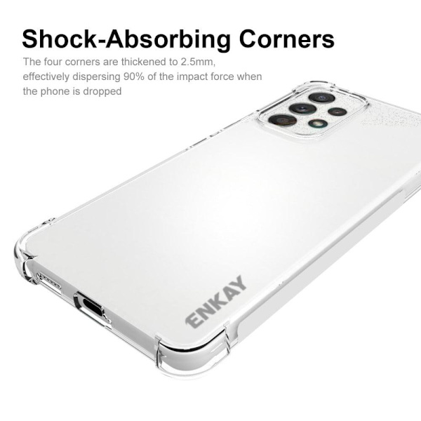 Ultrasmalt transparent fodral för Samsung Galaxy A53 5G Transparent