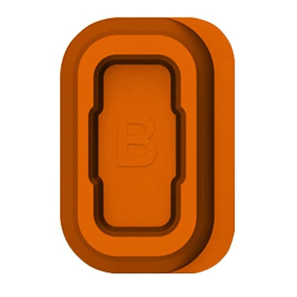 1 stk silikonstøvplugg for Coros Apex 2 / Apex / Vertix 2 / Vertix / Pace 2 - Oransje Orange